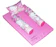 Dakki 4 in 1 Character Infant Polyester Bedding Mattress 1