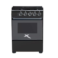 X-SERIES 50cm Gas Range 4 Burner 55L Oven