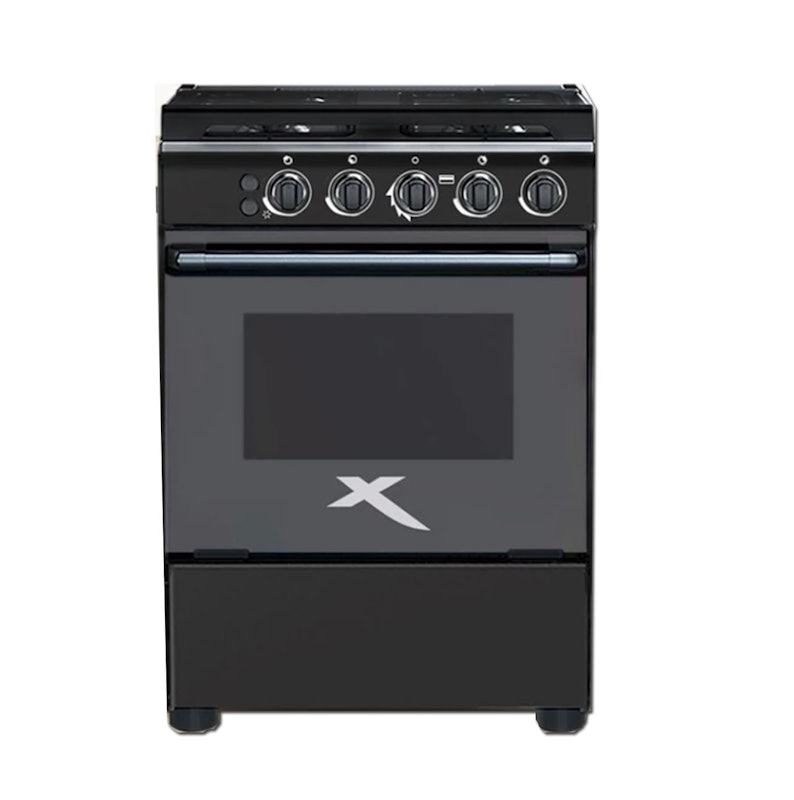X-SERIES 50cm Gas Range 4 Burner 55L Oven 1