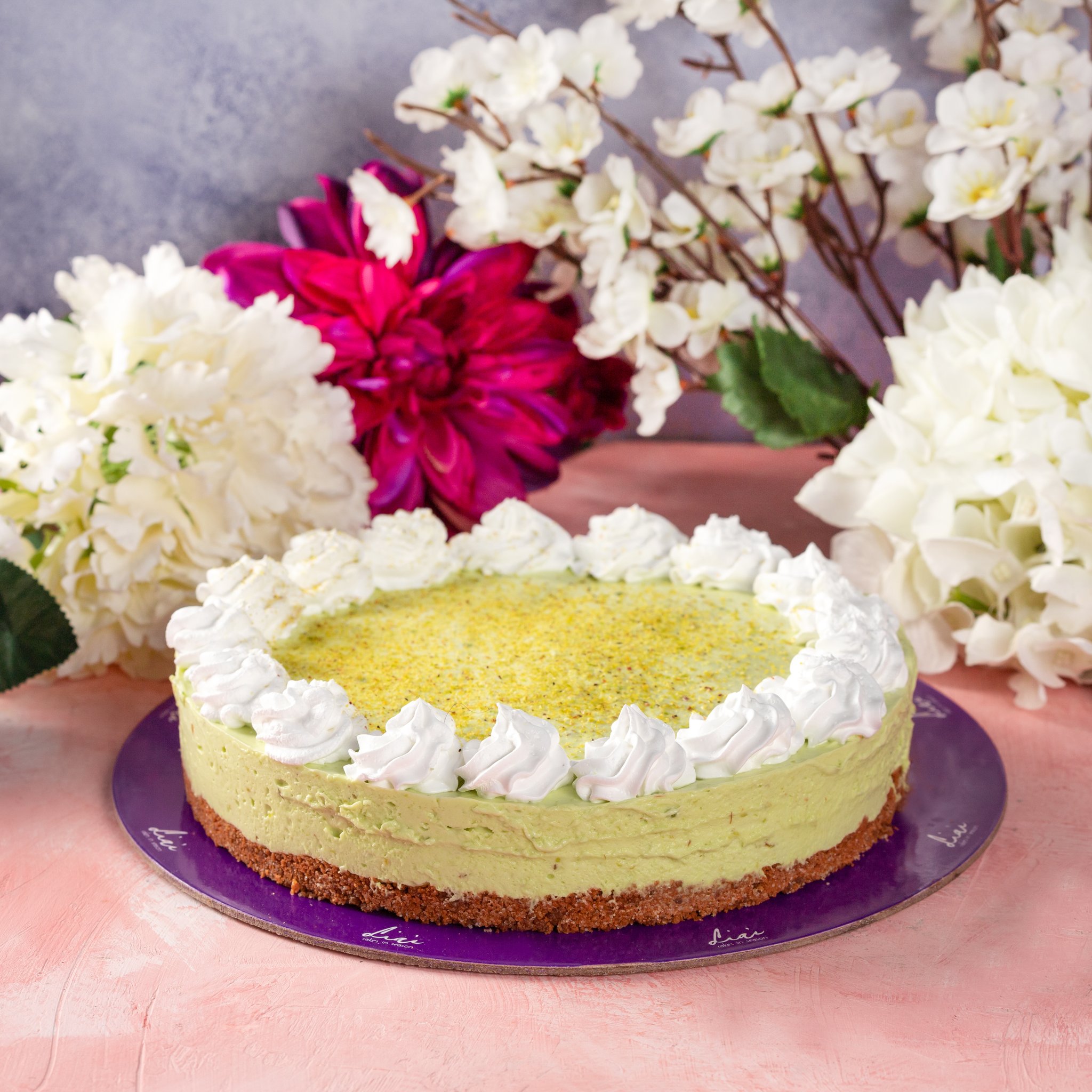 Avocado Cheesecake 1