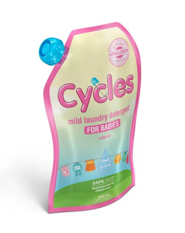 Baby Laundry Liquid Detergent 1