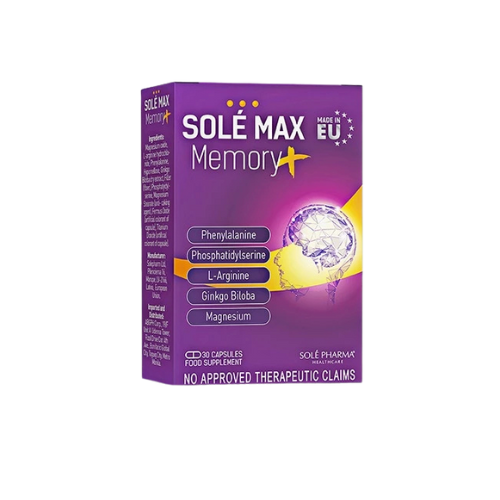Memory Plus Premium Food Supplement 1