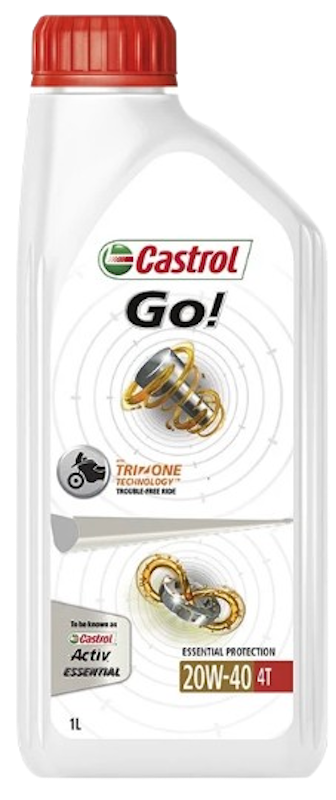Activ Essential Engine Oil 20W-40 4T 1