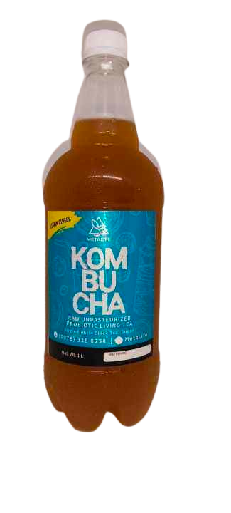 Kombucha Lemon Ginger 1