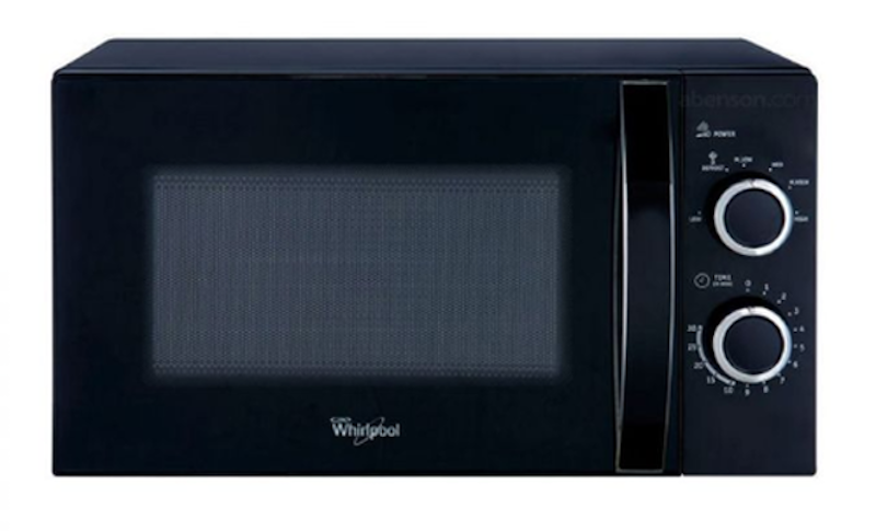Mechanical Microwave Oven 1