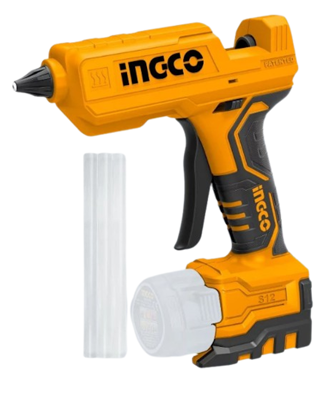 12 V Lithium-Ion Cordless Glue Gun COSLI22121 1