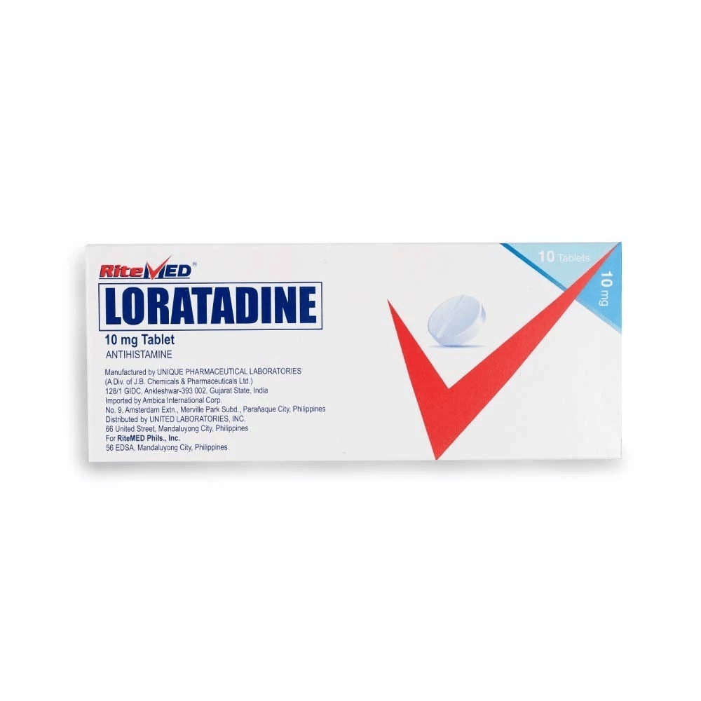 Loratadine Tablets 1