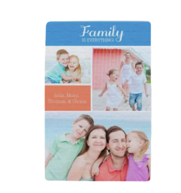 E-Voucher for 12" x 16" Photo Puzzle 1