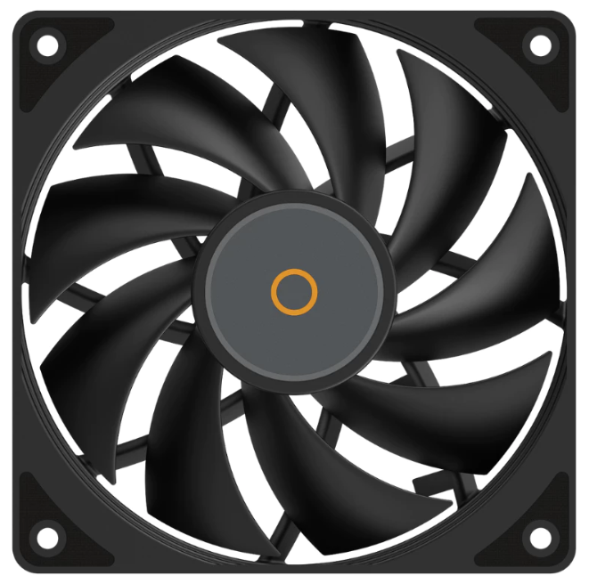 Gamma F12 Quiet Cooling Hydraulic Bearing Single Fan 1