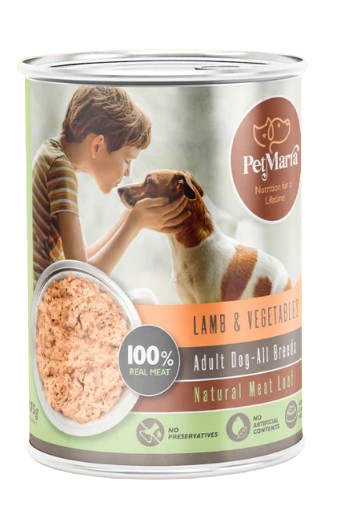Adult Dog Natural Meat Loaf for All Breeds 375 g	  1