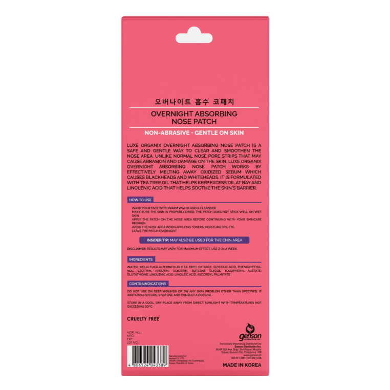 Hydrocolloid Overnight Nose Patch 2