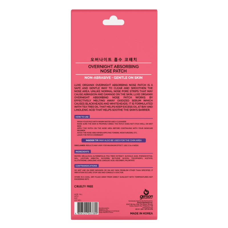 Hydrocolloid Overnight Nose Patch 2