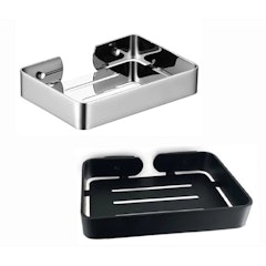 Bathroom Soap Rack fzj stainless steel wall mounted
