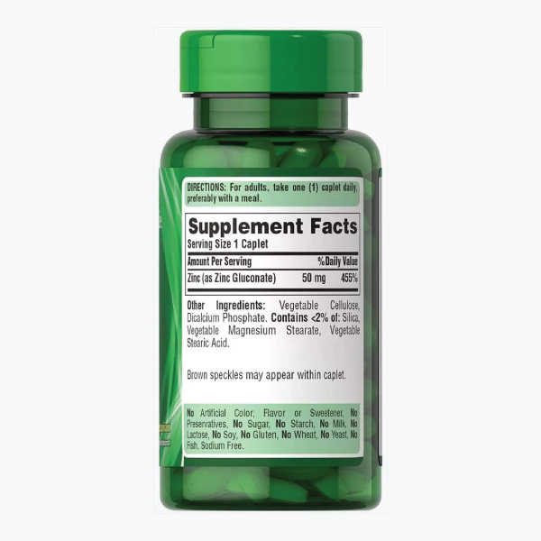 Zinc Gluconate 50 mg 2