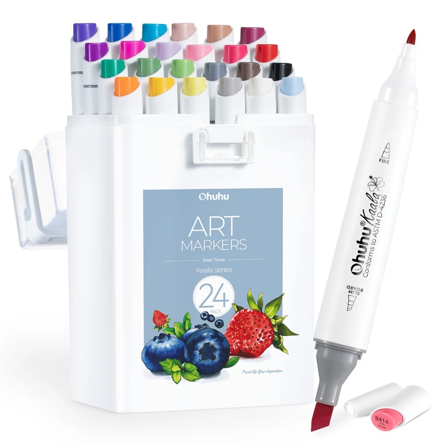 10 Best Alcohol Markers in the Philippines 2026 | Copic, Ohuhu, and More 2