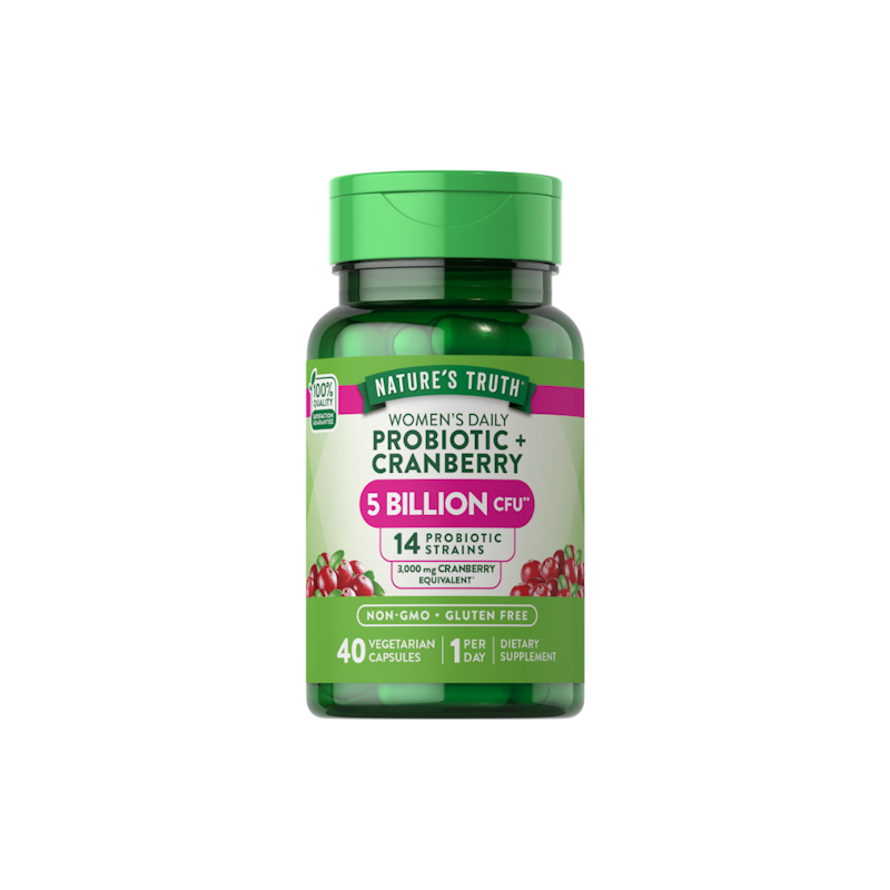 Women's Probiotic + Cranberry 1
