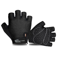 Anti Slip Half Finger Riding Cycling Gloves