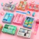 12 Roll/Set Washi Masking Tape 1
