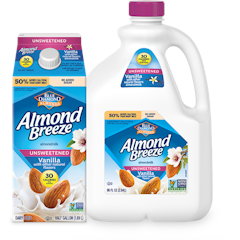 Almond Breeze® Unsweetened Vanilla