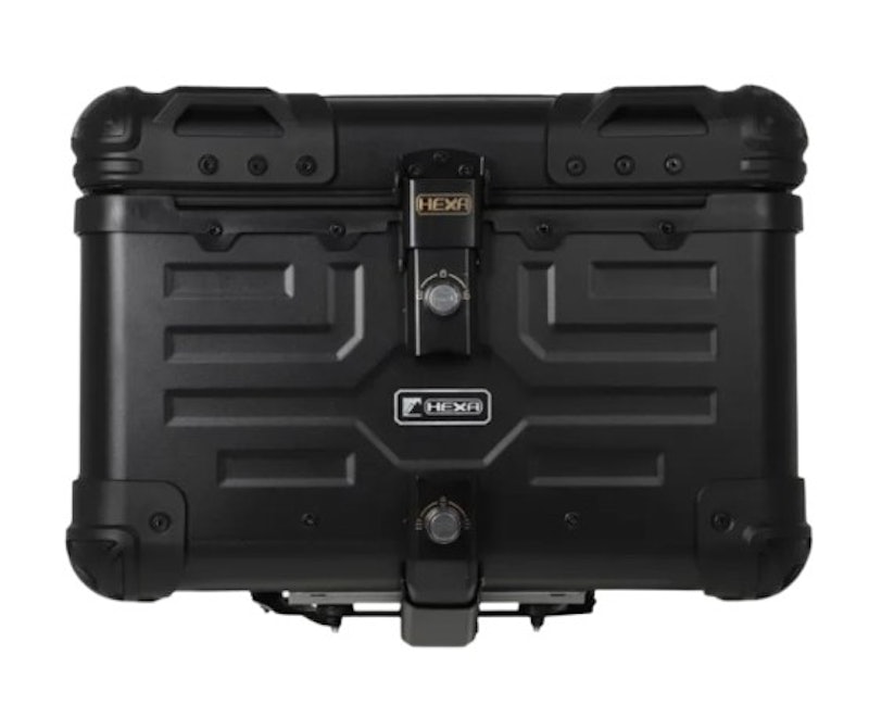 HEXA Armor 45L Motorcycle Top Box 1