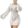 Colline Longsleeve Lace Cover Up 1