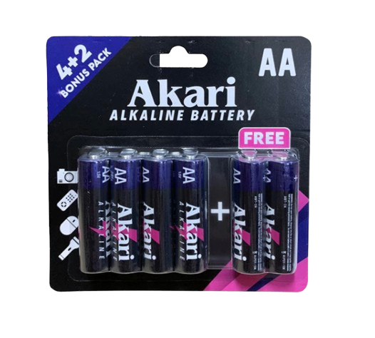Alkaline Battery 1