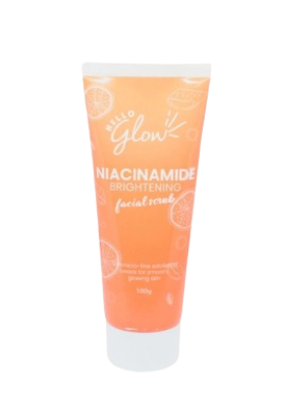 Niacinamide Brightening Facial Scrub 100g 1