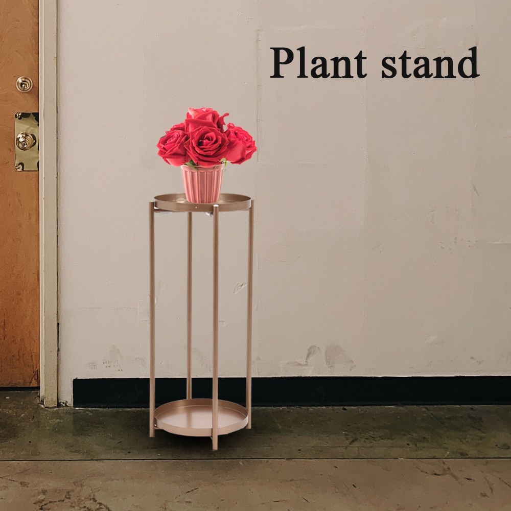 2-Layer Plant Stand 3