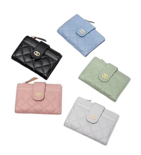Classic Women Short Wallet 4