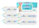 Kleenfant Lite Unscented Baby Wipes 1