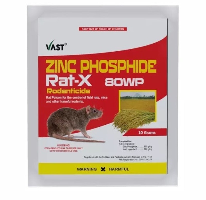 Rat-X Zinc Phosphide 1