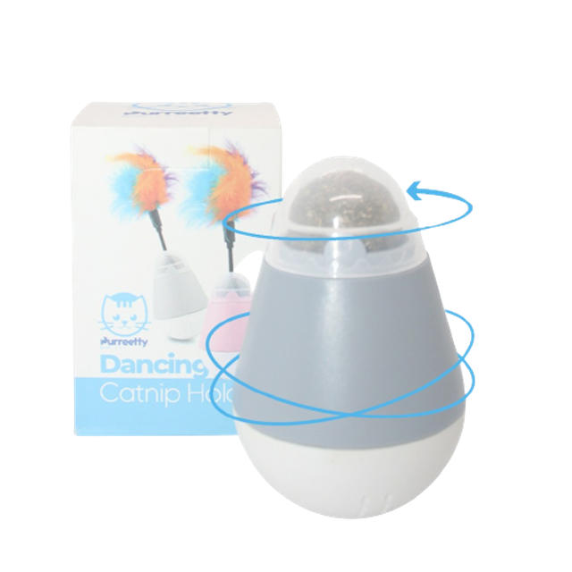 Dancing Catnip Holder 2