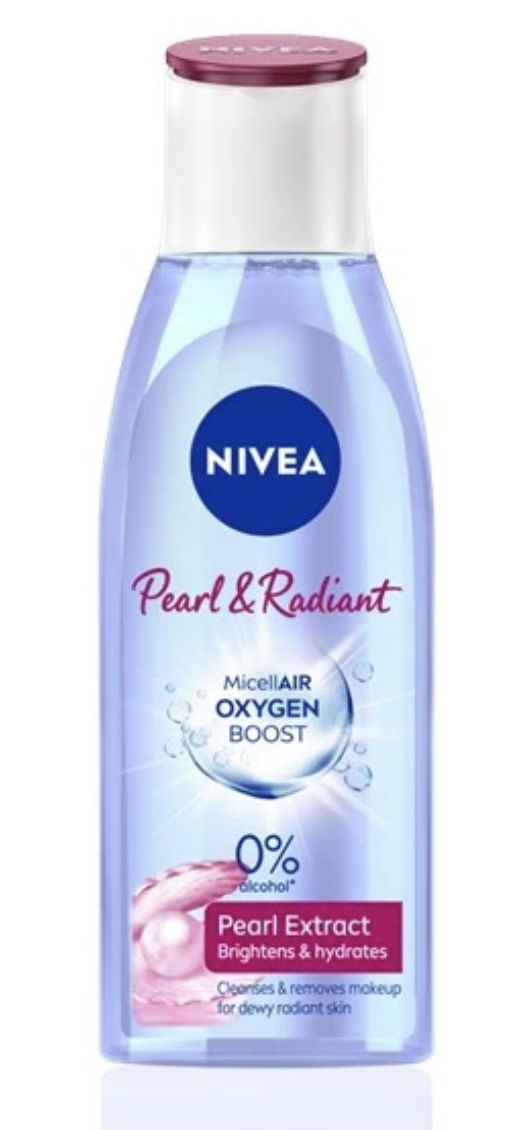 Pearl & Radiant MicellAIR Oxygen Boost 1