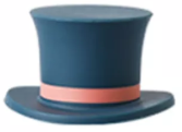 Hat-Style Silicone Wine Stopper 4