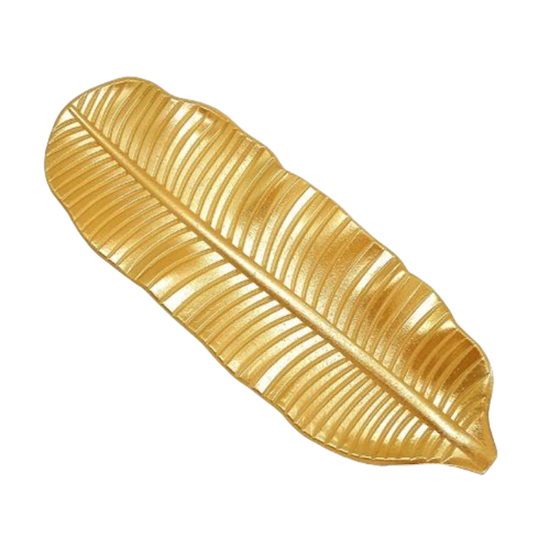 Luxury Gold Wooden Tray 1