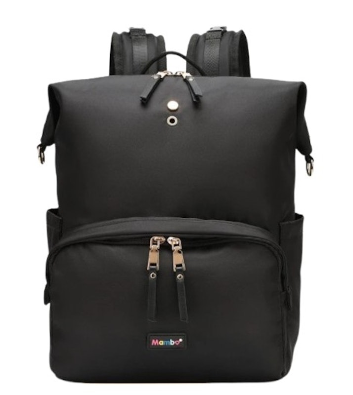 Nylon Waterproof Multipocket Diaper Bag 1