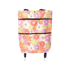 Portable Shopping Cart Bag With Wheels
