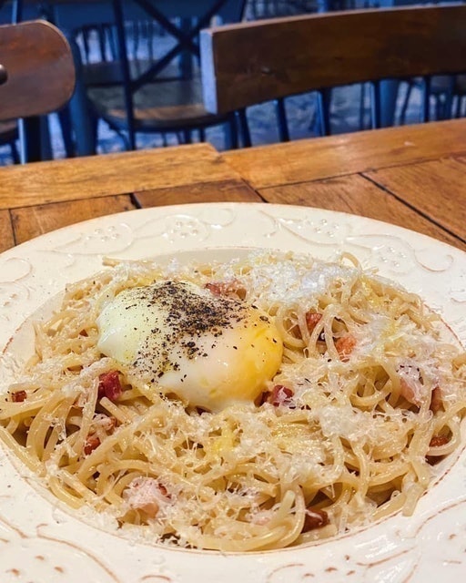 Spaghetti alla Carbonara 1