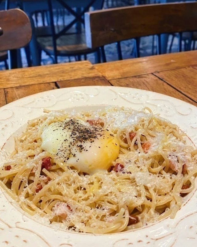 Spaghetti alla Carbonara 1