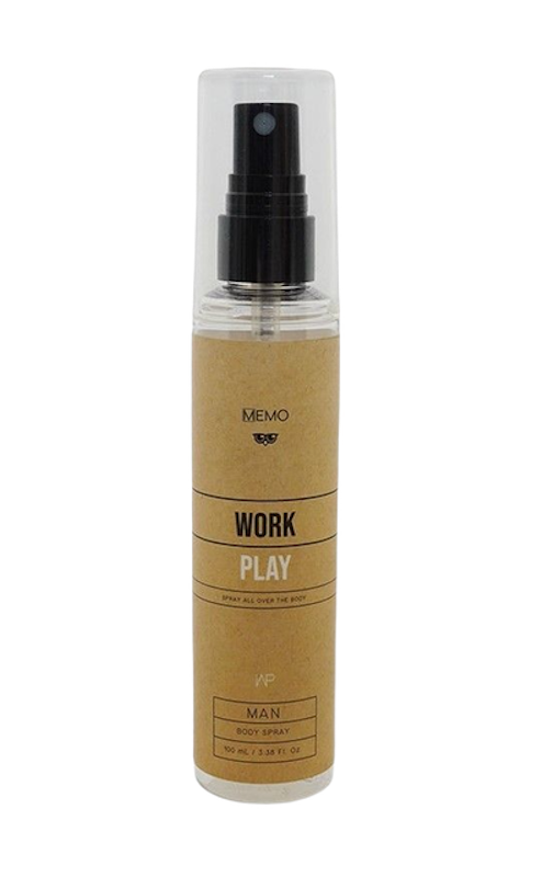 Work/Play Body Spray for Men 2