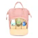 Mojoyce Pure Color Mommy Travel Backpack 1