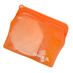 Reusable Silicone Storage Bag Organizer