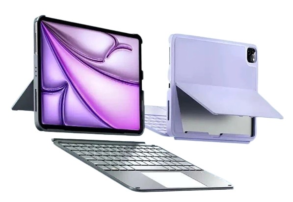 Magnetic Lightweight Keyboard Cover iPad	  1