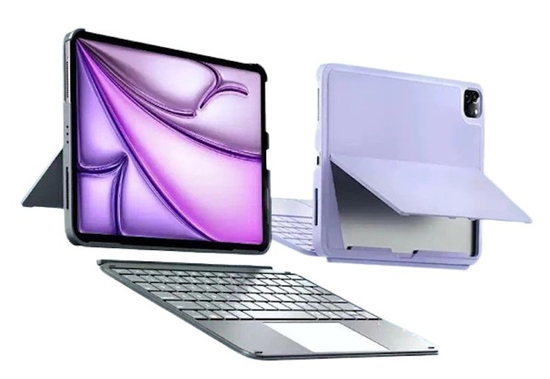 Magnetic Lightweight Keyboard Cover iPad 1