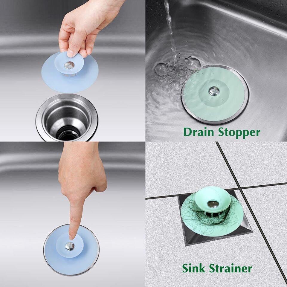 Kitchen Drain Cover Plug 2