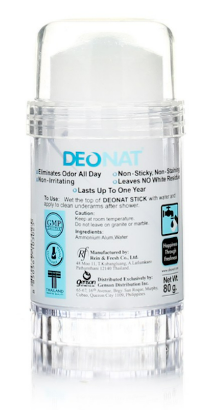 Natural Deodorant Tawas Mineral Stick 3