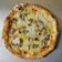 Elbert's Pizzeria Pizza Quattro Formaggi e Funghi 1