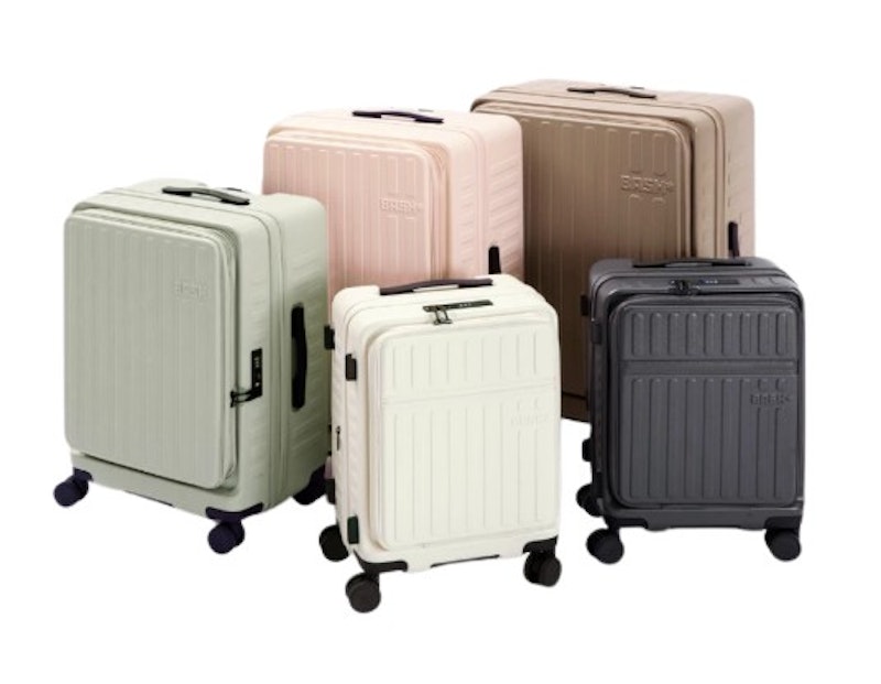 Gateway Luggage Collection in Bone 4