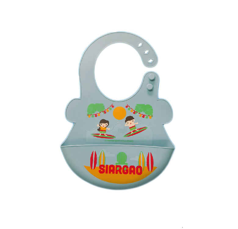 Silicone Catch All Food Bib 3