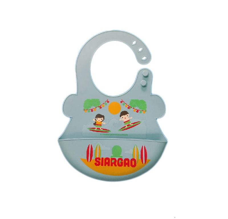Silicone Catch All Food Bib 3